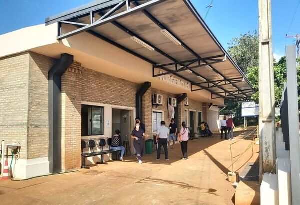 Diario HOY | Malvivientes hurtan materiales del hospital de Presidente Franco