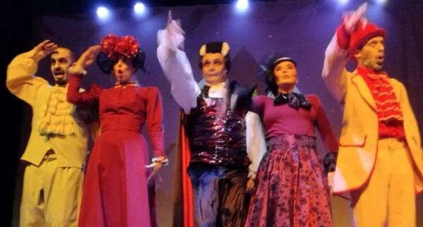 Diario HOY | Últimas funciones del musical infantil "Drácula, una mordida de alegría"