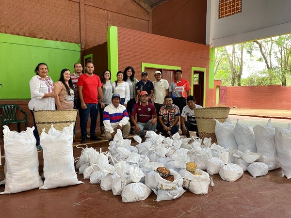 Comunidades indígenas reciben ayuda tras perder sus plantaciones por el temporal - Megacadena