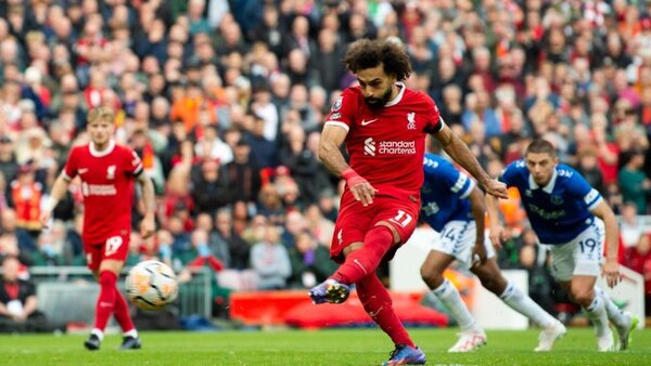 Luis Díaz aclara el camino y Salah ejecuta