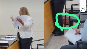 Sindicalista denuncia hurto de su cartera, con G. 10 millones, joyas y documentos