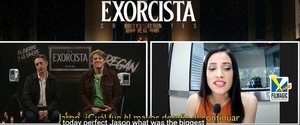 Majo habló en exclusiva con el director y el productor de “El Exorcista: Creyentes” - Unicanal