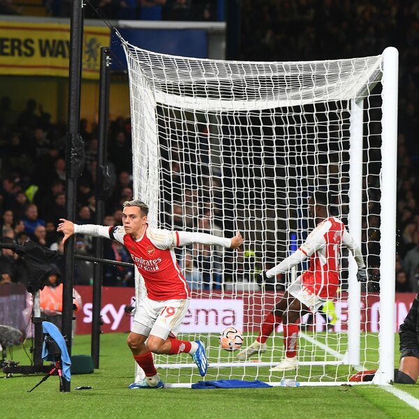 Versus / Arsenal remonta y rescata un empate de Stamford Bridge ante el Chelsea