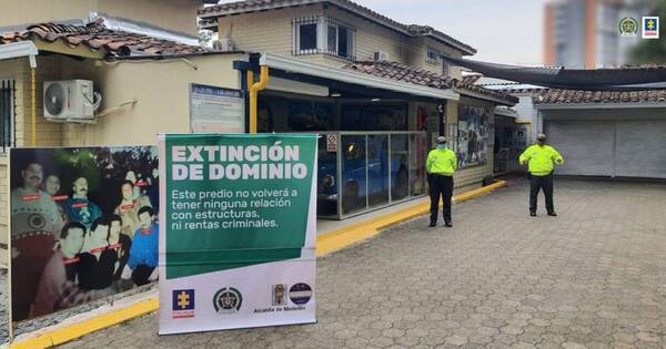 La Nación / Embargan una casa de Pablo Escobar en Medellín