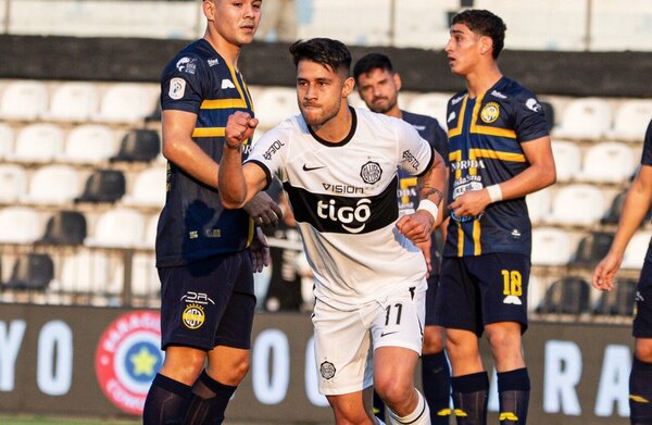Versus / Cortó la sequía: Iván Torres marcó el primer gol de Olimpia después de un mes