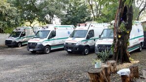 IPS: Tras denuncias, detectan robo de combustible de las ambulancias