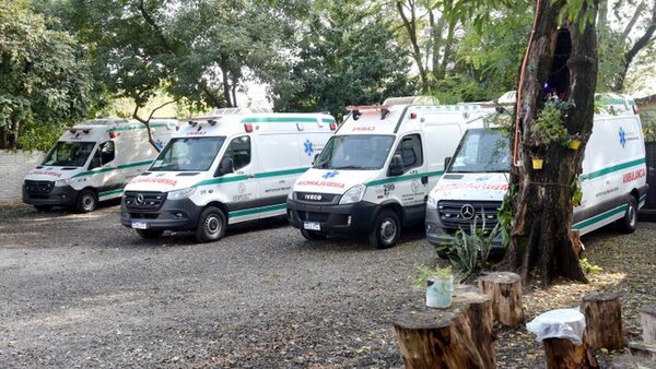 IPS: Tras denuncias, detectan robo de combustible de las ambulancias