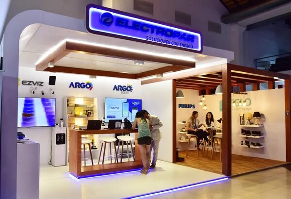 Electropar brilla con sus soluciones para el hogar, en el Home Fest 2023 - Brand Lab - ABC Color