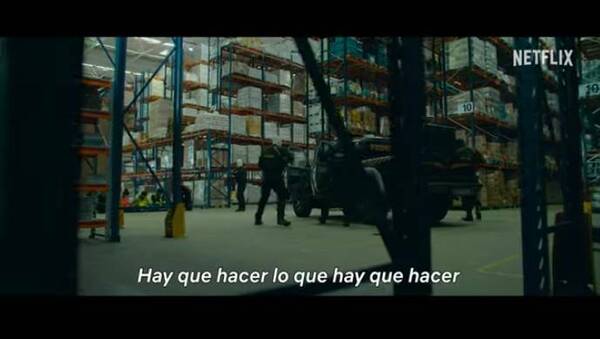 El asalto más grande de CDE llegará a Netflix