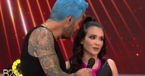 La Nación / Lali González se pronuncia tras incómodo momento con Brian Sarmiento