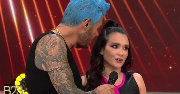 La Nación / Lali González se pronuncia tras incómodo momento con Brian Sarmiento