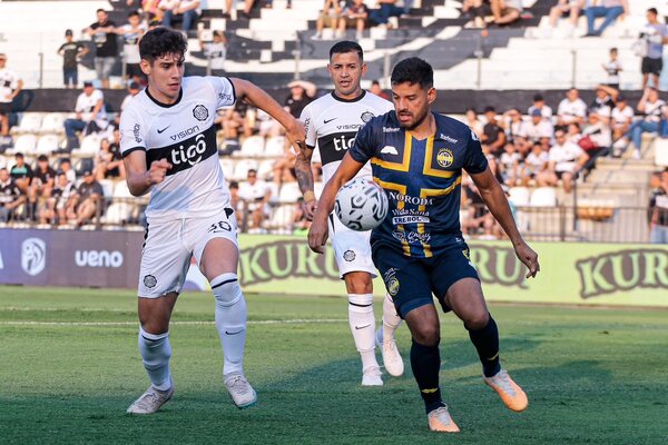 Por un penal en el descuento, a Olimpia se le vuelve a escapar el triunfo | 1000 Noticias