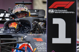 Verstappen consigue una ajustada "pole" para la carrera "sprint" en Estados Unidos