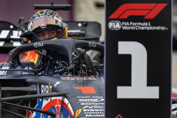 Verstappen consigue una ajustada "pole" para la carrera "sprint" en Estados Unidos