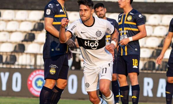 Olimpia empató ante Trinidense en Para Uno