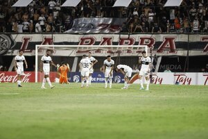 Versus / Olimpia sigue frenado y frustrado en el torneo Clausura
