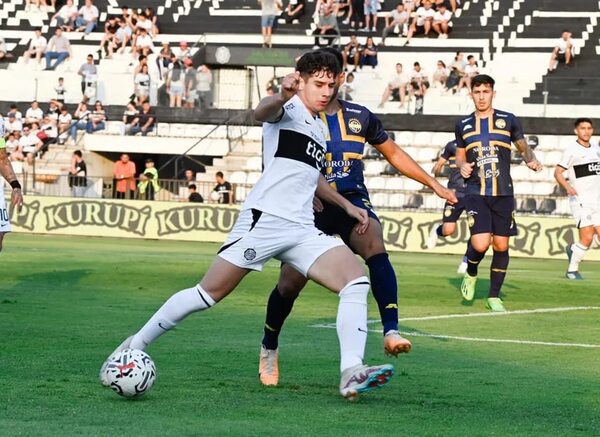 Olimpia vs. Sportivo Trinidense: El Decano pierde los puntos sobre el final - Fútbol - ABC Color