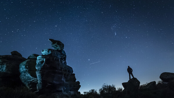 Diario HOY | Lluvia de meteoritos alcanzará su punto máximo este domingo: ¿Cómo verla?