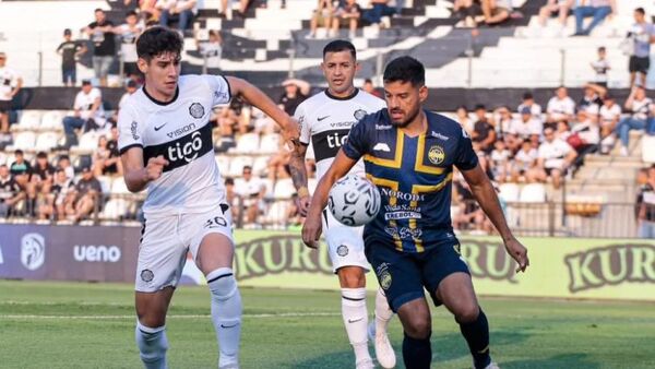 Olimpia y Trinidense empatan en el Bosque