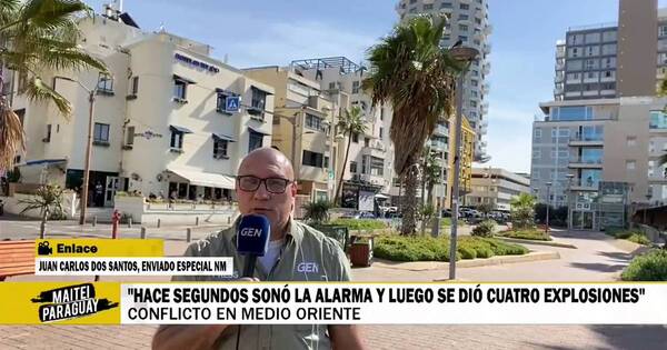 La Nación / Nación Media en Israel: cómo se vive el día a día en medio del conflicto