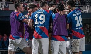 Cerro Porteño se llevó la victoria ante Resistencia con goleada