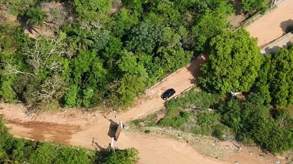 Con drones, DNIT controla el ingreso de mercaderías de contrabando en Paraguay - Policiales - ABC Color