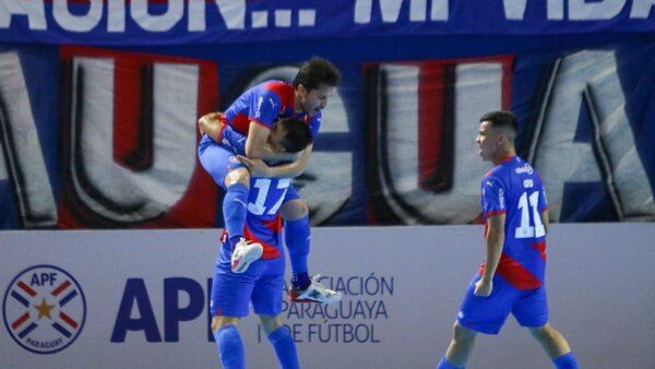 Cerro Porteño sigue siendo el rey del futsal