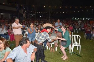 Festival de la Esperanza con multitudinario acompañamiento en Borja - Nacionales - ABC Color
