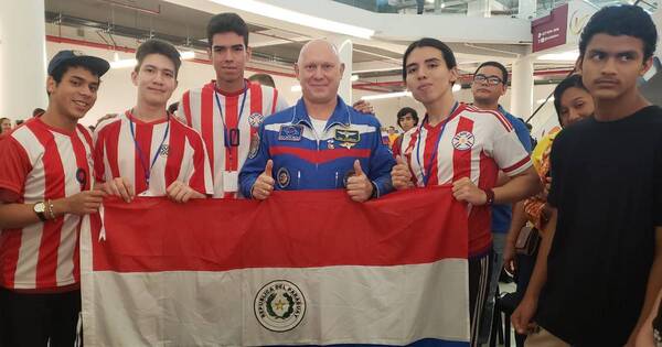 La Nación / Delegación paraguaya gana medalla de oro