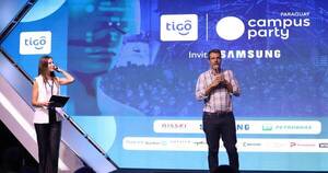 La Nación / Tigo Campus Party, a pura tecnología e innovación