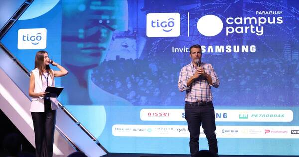 La Nación / Tigo Campus Party, a pura tecnología e innovación