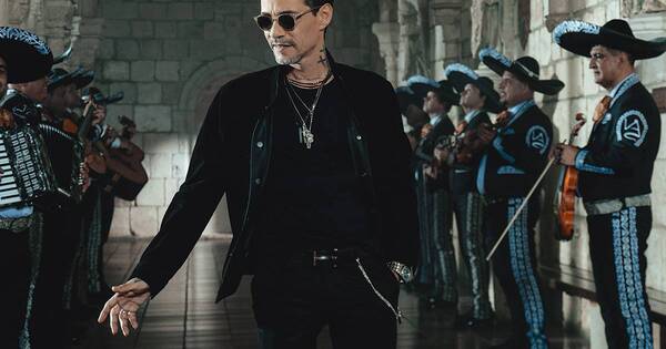 La Nación / Marc Anthony cantará en el Jockey el 16 de diciembre