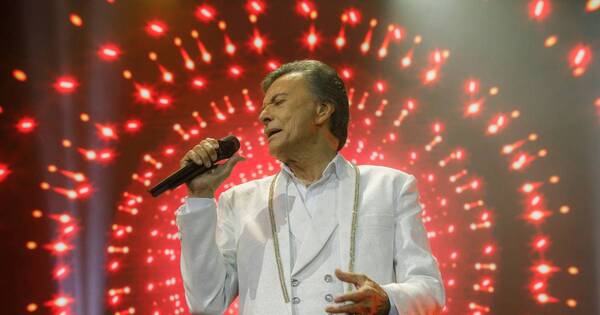 La Nación / Palito Ortega vuelve con su gira de despedida “Gracias”