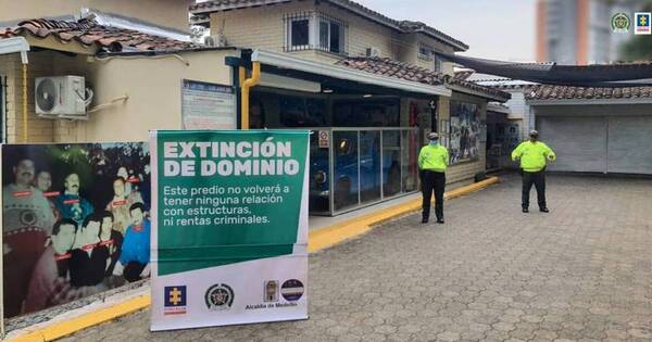 La Nación / Colombia: embargan una casa de Pablo Escobar