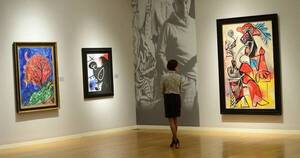 La Nación / Picasso y Miró dialogan en Barcelona en una exposición doble