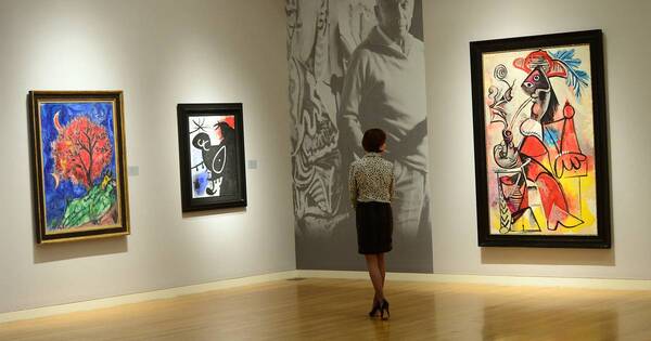 La Nación / Picasso y Miró dialogan en Barcelona en una exposición doble
