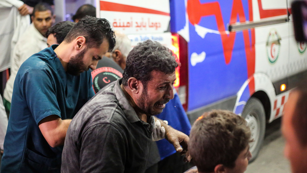 Israel afirma que explosión en hospital de Gaza fue causada por un cohete fallido de la Yihad Islámica - Megacadena - Diario Digital