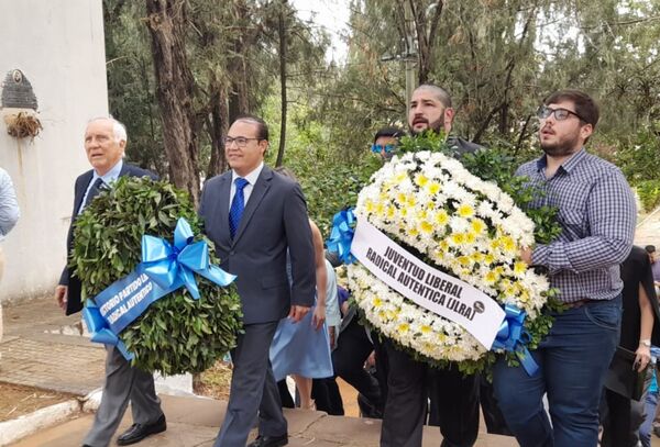 A 132 años de la gesta revolucionaria: Titular del PLRA apunta a disminuir las confrontaciones y apostar por el diálogo - Megacadena - Diario Digital