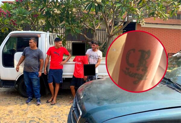 Aprehendieron a 4 miembros del "Clan Rotela" que intentaron robar una moto - Megacadena - Diario Digital