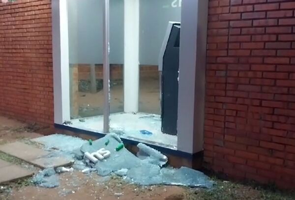 Luque: Reportan otro intento fallido de robo de cajero automático - Megacadena - Diario Digital