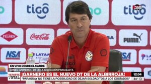 Presentaron a Garnero como nuevo DT de la Albirroja: "Ir al mundial es el objetivo" - Megacadena - Diario Digital