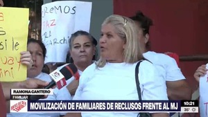 Familiares de internos de Tacumbú reivindican al líder del clan Rotela y lo califican como "benefactor" - Megacadena - Diario Digital