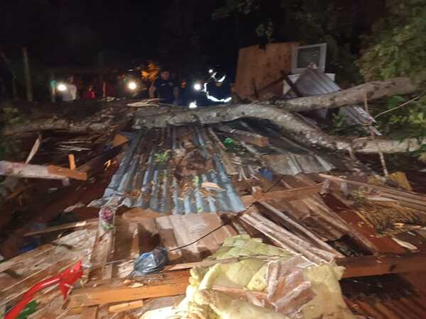 Madre e hijo fallecen tras temporal que azotó ayer a Itapúa - Megacadena - Diario Digital