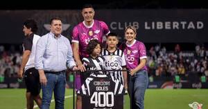 La Nación / Un goleador de récord