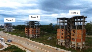 MUVH gastó G. 6.500 millones en complejo que dejó derruirse