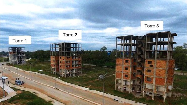 MUVH gastó G. 6.500 millones en complejo que dejó derruirse