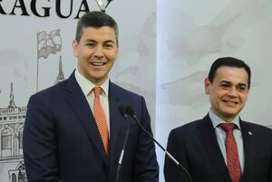 Santiago Peña viajó esta madrugada a Washington DC - Política - ABC Color