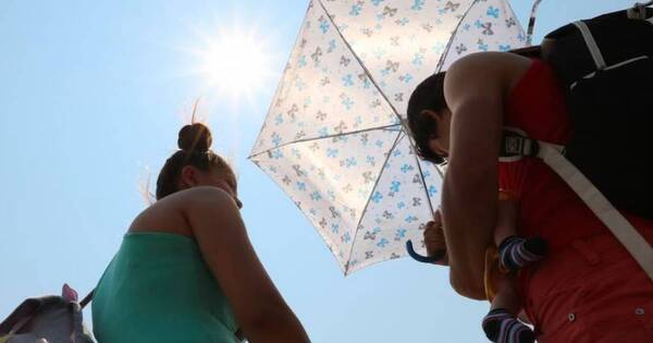 La Nación / Hoy la temperatura llegaría a 40 °C en Asunción y a 42 °C en el Chaco