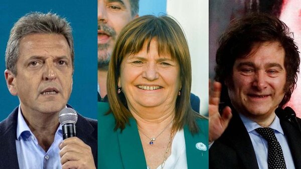Argentina vota para elegir a su presidente en comicios decisivos para salir de la crisis