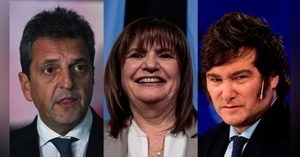  Massa, Bullrich o Milei, o se define en segunda vuelta?